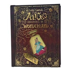 LitJoy Alice's Adventures in Wonderland Illustrated Collector's Edition, Carroll